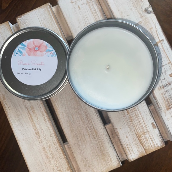 8 oz candles - Picture 6 of 9